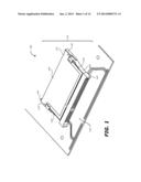 SIDE RETAINER ASSEMBLY FOR HEAT SINK AND MEMORY MODULES diagram and image