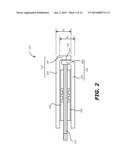 SIDE RETAINER ASSEMBLY FOR HEAT SINK AND MEMORY MODULES diagram and image