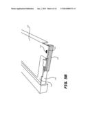 SIDE RETAINER ASSEMBLY FOR HEAT SINK AND MEMORY MODULES diagram and image