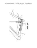 SIDE RETAINER ASSEMBLY FOR HEAT SINK AND MEMORY MODULES diagram and image