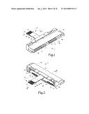 FLEXIBLE CABLE CONNECTOR ASSEMBLY diagram and image