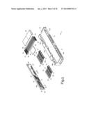 FLEXIBLE CABLE CONNECTOR ASSEMBLY diagram and image