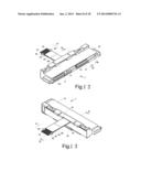 FLEXIBLE CABLE CONNECTOR ASSEMBLY diagram and image