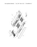 FLEXIBLE CABLE CONNECTOR ASSEMBLY diagram and image