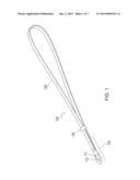 LAMINATE LANYARDS AND METHODS FOR MAKING THE SAME diagram and image