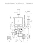 Mineral Wool and Fibrous Material Composite and Insulation Formed Thereby diagram and image