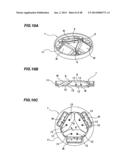 POLISHING PAD AND CHEMICAL MECHANICAL POLISHING APPARATUS FOR POLISHING A     WORKPIECE, AND METHOD OF POLISHING A WORKPIECE USING THE CHEMICAL     MECHANICAL POLISHING APPARATUS diagram and image