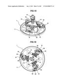 POLISHING PAD AND CHEMICAL MECHANICAL POLISHING APPARATUS FOR POLISHING A     WORKPIECE, AND METHOD OF POLISHING A WORKPIECE USING THE CHEMICAL     MECHANICAL POLISHING APPARATUS diagram and image