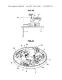 POLISHING PAD AND CHEMICAL MECHANICAL POLISHING APPARATUS FOR POLISHING A     WORKPIECE, AND METHOD OF POLISHING A WORKPIECE USING THE CHEMICAL     MECHANICAL POLISHING APPARATUS diagram and image