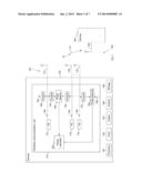 DEVICE, SYSTEM AND METHOD OF ESTIMATING A PHASE BETWEEN RADIO-FREQUENCY     CHAINS diagram and image