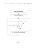 METHOD AND APPARATUS FOR ADJUSTMENT OF GAME PARAMETERS BASED ON     MEASUREMENT OF USER PERFORMANCE diagram and image