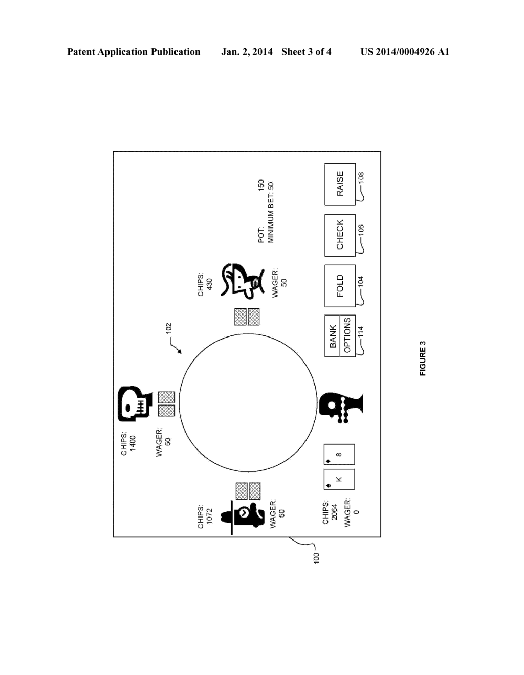 System for Playing Multiplayer Games - diagram, schematic, and image 04