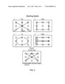 METHODS AND SYSTEMS FOR PROVIDING COMMANDS USING REPEATING GEOMETRIC     SHAPES diagram and image