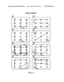 METHODS AND SYSTEMS FOR PROVIDING COMMANDS USING REPEATING GEOMETRIC     SHAPES diagram and image