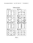 METHODS AND SYSTEMS FOR PROVIDING COMMANDS USING REPEATING GEOMETRIC     SHAPES diagram and image