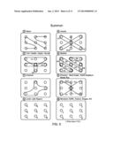 METHODS AND SYSTEMS FOR PROVIDING COMMANDS USING REPEATING GEOMETRIC     SHAPES diagram and image