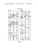 METHODS AND SYSTEMS FOR PROVIDING COMMANDS USING REPEATING GEOMETRIC     SHAPES diagram and image