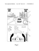 GAME OBJECT CONTROL USING POINTING INPUTS TO ROTATE A DISPLAYED VIRTUAL     OBJECT CONTROL DEVICE diagram and image