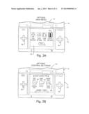 GAME OBJECT CONTROL USING POINTING INPUTS TO ROTATE A DISPLAYED VIRTUAL     OBJECT CONTROL DEVICE diagram and image