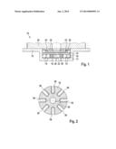 Frictional Transmission, in particular for a Hydraulic Unit in a Vehicle     Brake System diagram and image