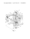 EXERCISE APPARATUS AND METHOD WITH SLIDING HANDLE ASSEMBLY diagram and image