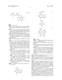 NOVEL COMPOUNDS AND COMPOSITIONS AND METHODS OF USE diagram and image