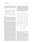 NOVEL COMPOUNDS AND COMPOSITIONS AND METHODS OF USE diagram and image