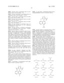 NOVEL COMPOUNDS AND COMPOSITIONS AND METHODS OF USE diagram and image