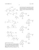 NOVEL COMPOUNDS AND COMPOSITIONS AND METHODS OF USE diagram and image