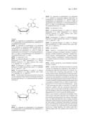 Ribofuranosyl Purine Compounds, Methods for Preparing the Same and Use     Thereof diagram and image