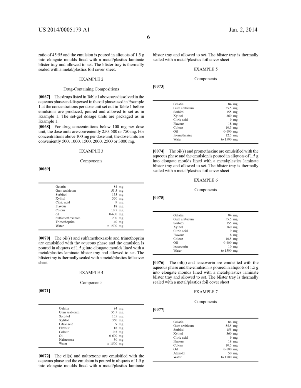 ORAL PHARMACEUTICAL DISPERSION COMPOSITIONS - diagram, schematic, and image 07