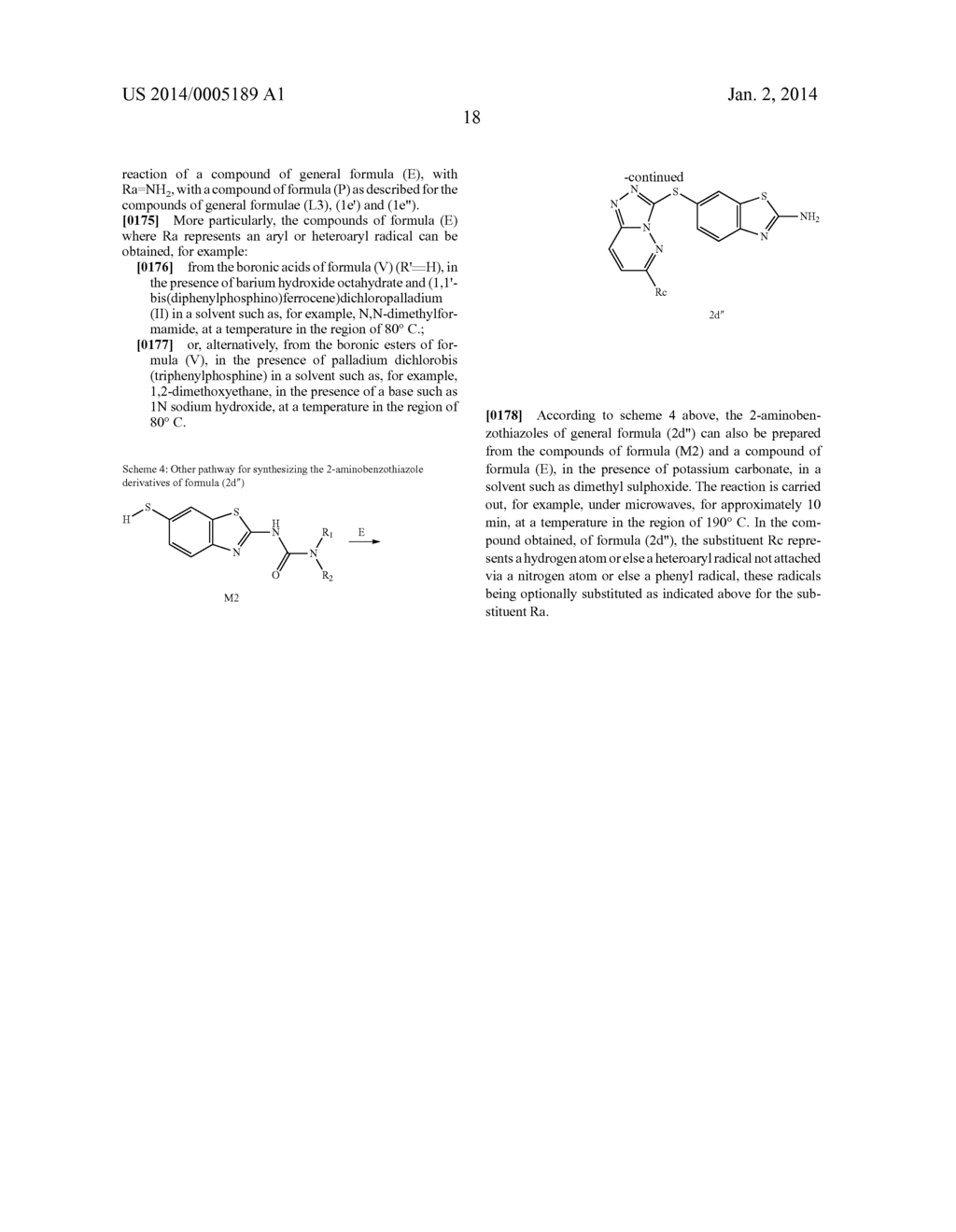 NOVEL 6-TRIAZOLOPYRIDAZINE SULFANYL BENZOTHIAZOLE DERIVATIVES AS MET     INHIBITORS - diagram, schematic, and image 19