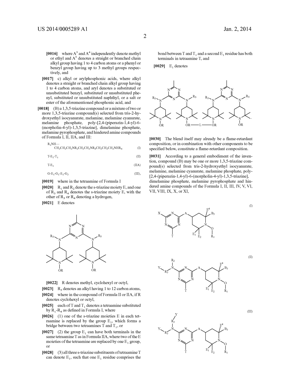 FLAME-RETARDANT COMPOSITION COMPRISING A PHOSPHONIC ACID DERIVATIVE - diagram, schematic, and image 03