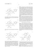 CAPRAZENE AS A NOVEL COMPOUND AND DERIVATIVES THEREOF, AND CAPRAZOL AS A     NOVEL COMPOUND AND DERIVATIVES THEREOF diagram and image