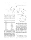 CAPRAZENE AS A NOVEL COMPOUND AND DERIVATIVES THEREOF, AND CAPRAZOL AS A     NOVEL COMPOUND AND DERIVATIVES THEREOF diagram and image