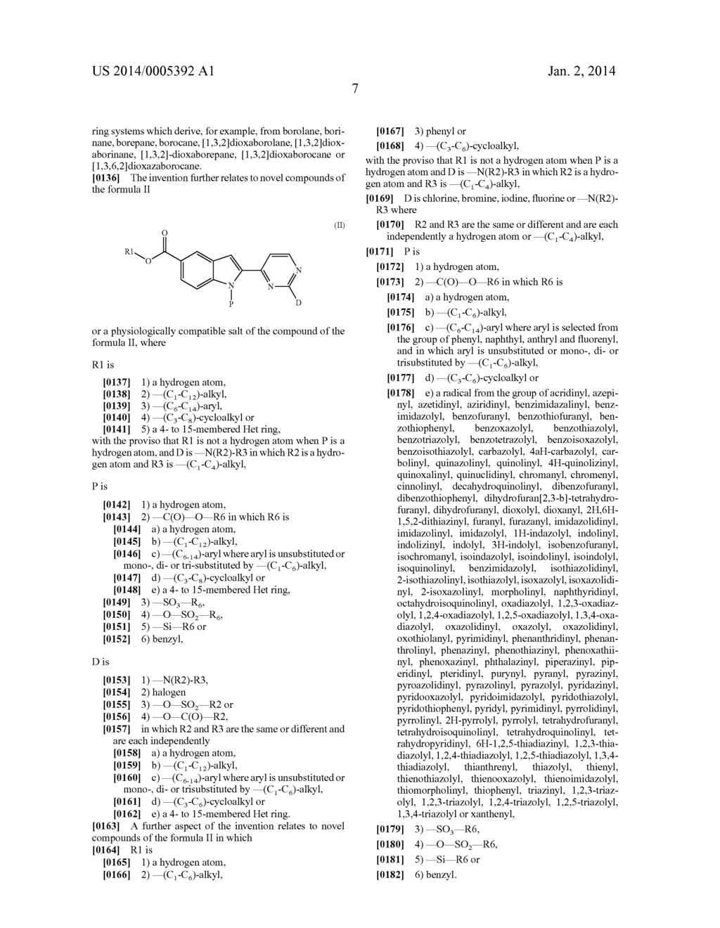 METHOD FOR PRODUCING 2-(2-AMINOPYRIMIDIN-4-YL)-1H-INDOLE-5-CARBOXYLIC ACID     DERIVATIVES - diagram, schematic, and image 08