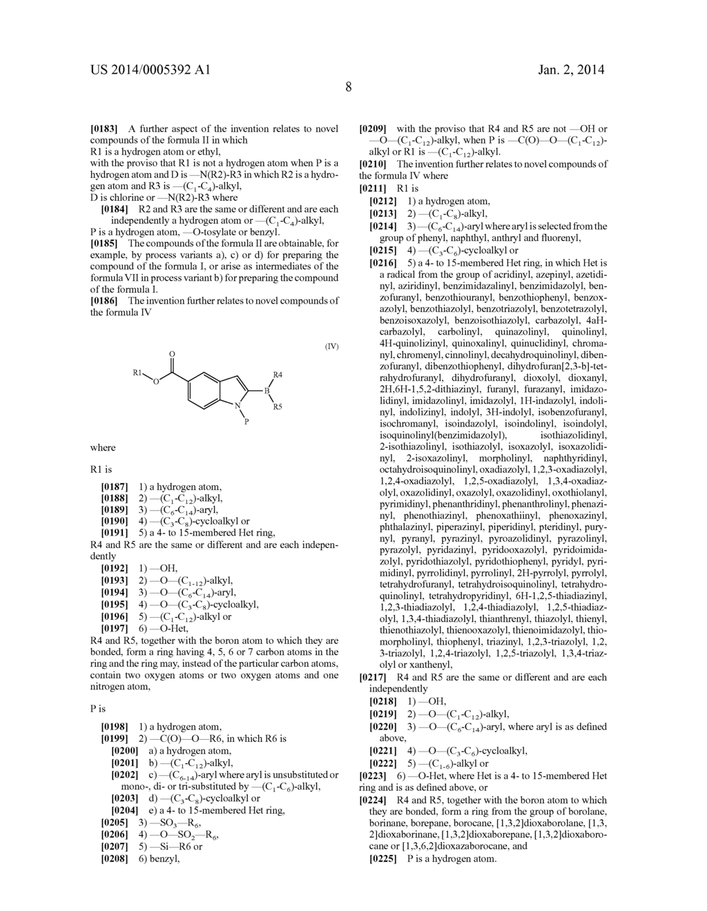 METHOD FOR PRODUCING 2-(2-AMINOPYRIMIDIN-4-YL)-1H-INDOLE-5-CARBOXYLIC ACID     DERIVATIVES - diagram, schematic, and image 09