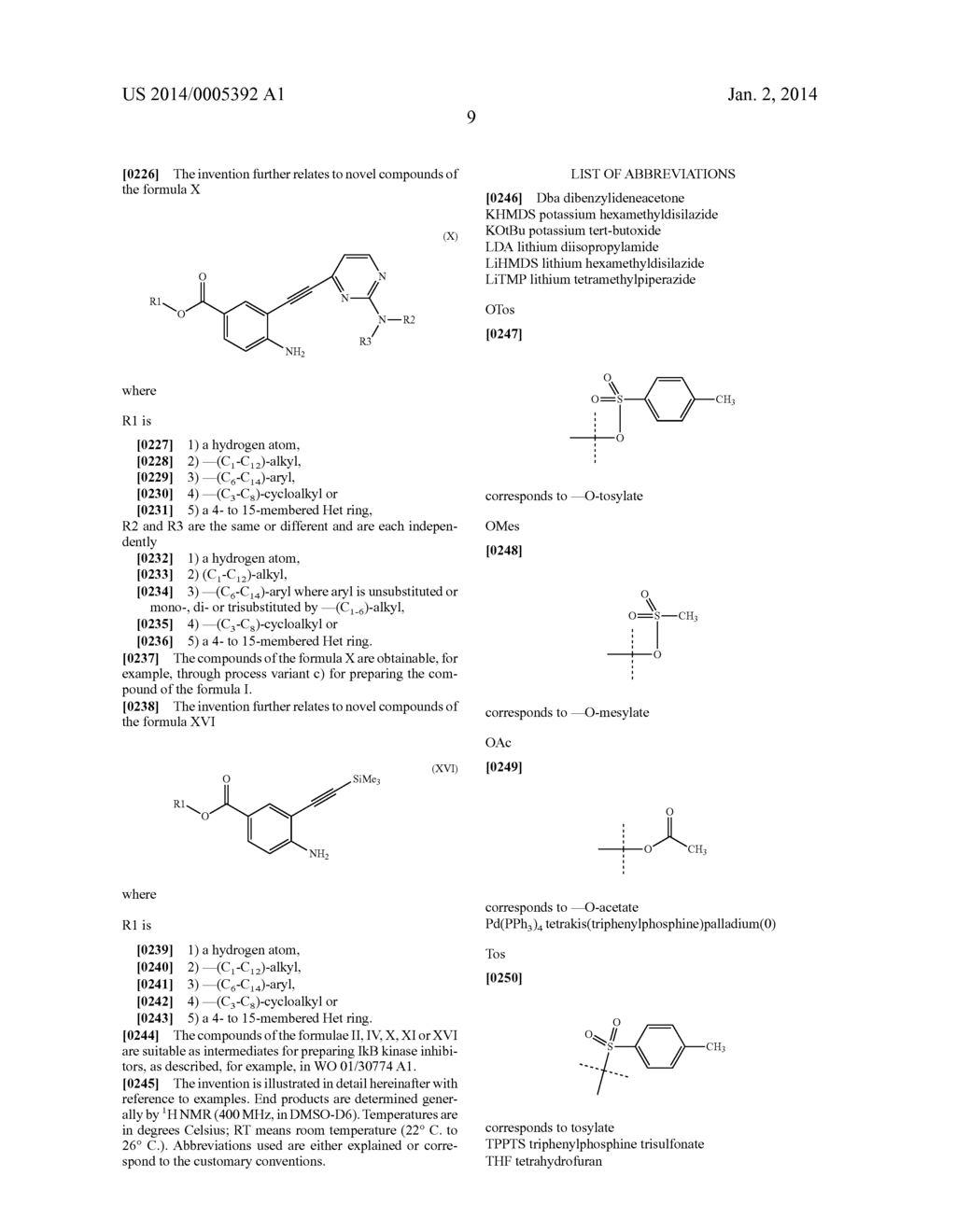METHOD FOR PRODUCING 2-(2-AMINOPYRIMIDIN-4-YL)-1H-INDOLE-5-CARBOXYLIC ACID     DERIVATIVES - diagram, schematic, and image 10