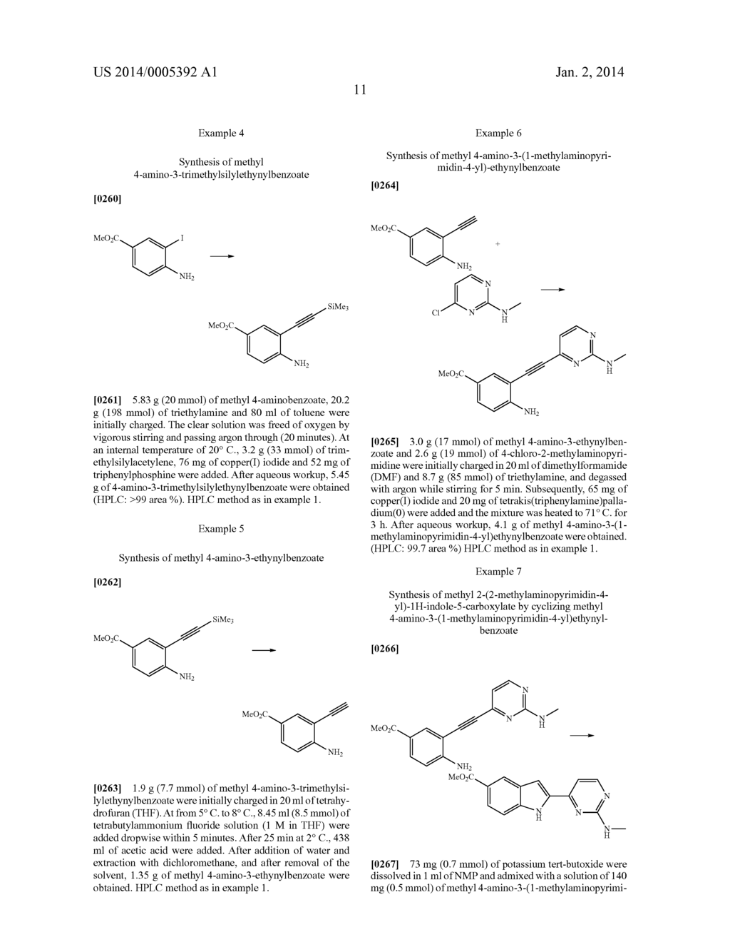 METHOD FOR PRODUCING 2-(2-AMINOPYRIMIDIN-4-YL)-1H-INDOLE-5-CARBOXYLIC ACID     DERIVATIVES - diagram, schematic, and image 12