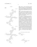 LOW BANDGAP DICYANOVINYL AND TRICYANOVINYL OLIGOTHIOPHENES FOR SOLAR CELL     APPLICATIONS diagram and image