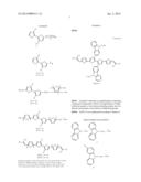 LOW BANDGAP DICYANOVINYL AND TRICYANOVINYL OLIGOTHIOPHENES FOR SOLAR CELL     APPLICATIONS diagram and image