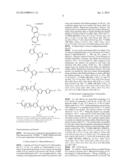 LOW BANDGAP DICYANOVINYL AND TRICYANOVINYL OLIGOTHIOPHENES FOR SOLAR CELL     APPLICATIONS diagram and image