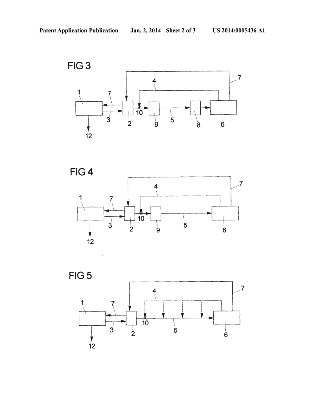 Method for Treating Offgases from a Melamine Plant - diagram, schematic, and image 03