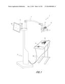 SURGICAL VISUALIZATION SYSTEM WITH CAMERA TRACKING diagram and image