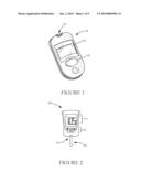 GLUCOSE MEASUREMENT DEVICE AND METHODS USING RFID diagram and image