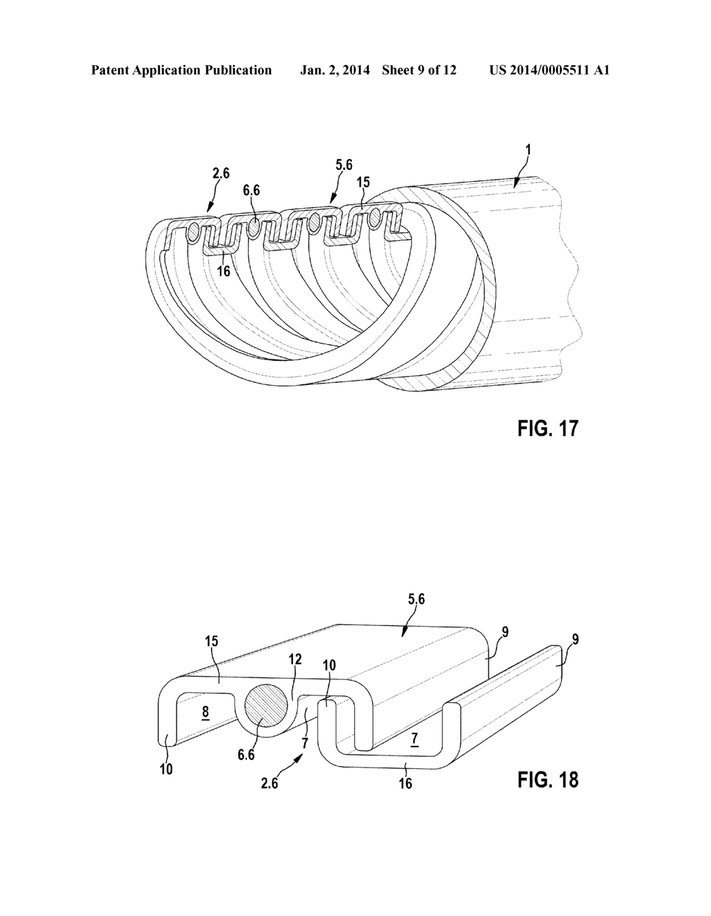 Implantable Medical Tube Arrangement - diagram, schematic, and image 10