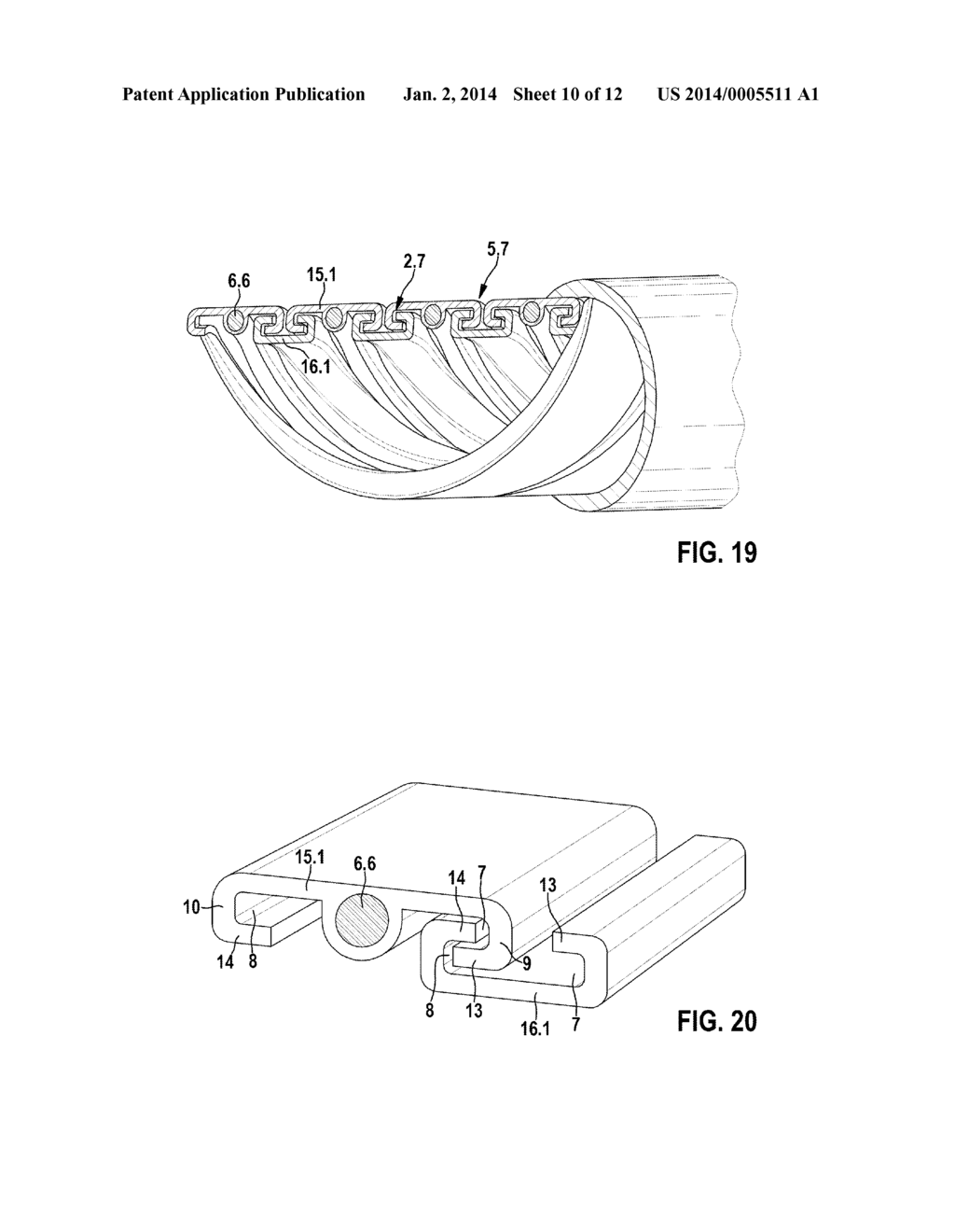 Implantable Medical Tube Arrangement - diagram, schematic, and image 11