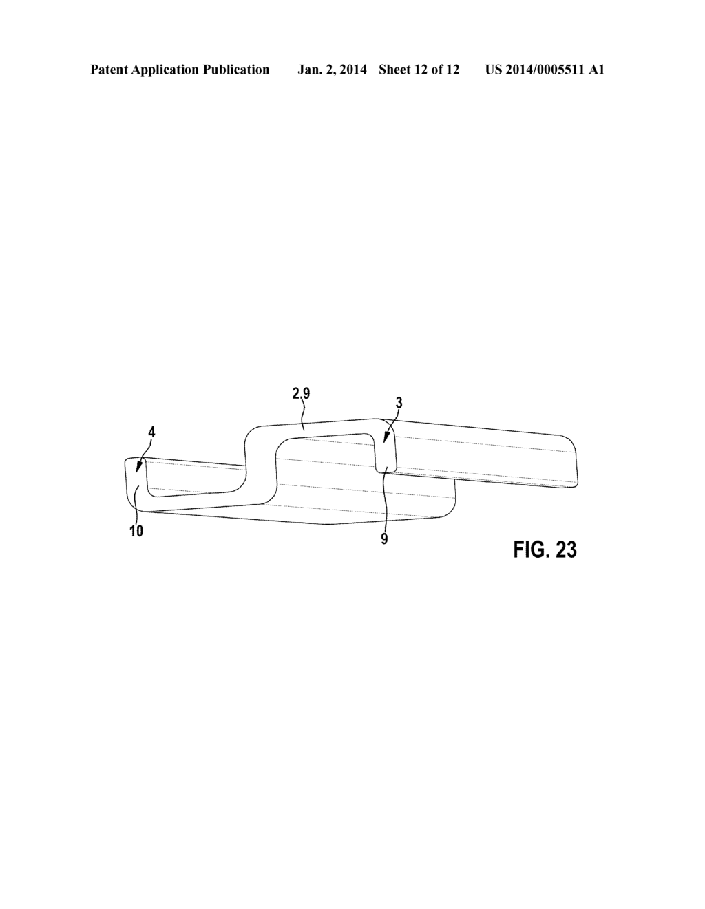 Implantable Medical Tube Arrangement - diagram, schematic, and image 13