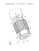 CATHETER COMPRISING CAPACITIVE MICROMACHINED ULTRASONIC TRANSDUCERS WITH     AN ADJUSTABLE FOCUS diagram and image