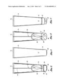 Leg cast covering apparatus diagram and image